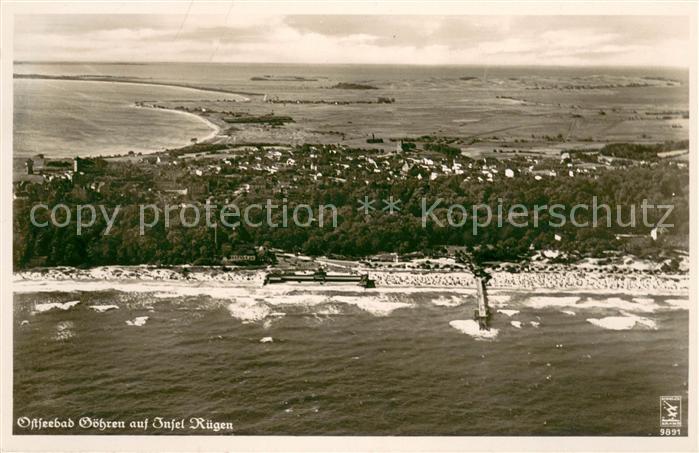 Goehren Ruegen Fliegeraufnahme