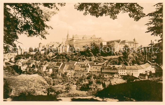 Bautzen Serie Das 1000jaehrige Bautzen Blick vom Proitschenberg Ortenburg