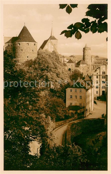 Bautzen Serie Das 1000jaehrige Bautzen Blick von der Ortenburg