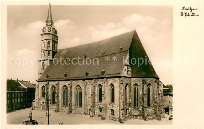 Bautzen St. Petridom Silesia Karte Nr. 2428