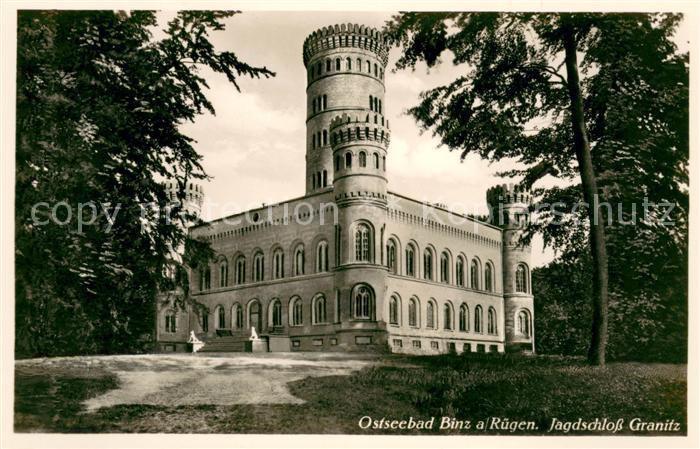 Binz Ruegen Jagdschloss Granitz