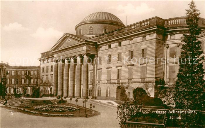 Wilhelmshoehe Kassel Schloss