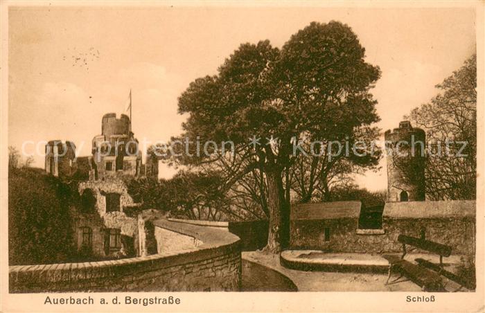 Auerbach Bergstrasse Schloss