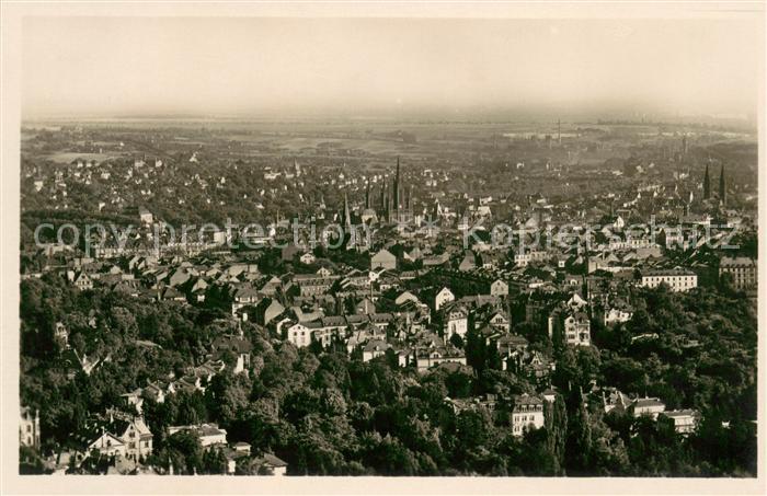 Wiesbaden Panorama Blick vom Neroberg