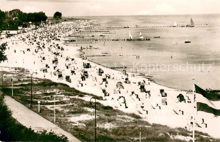 Groemitz Ostseebad Strandleben