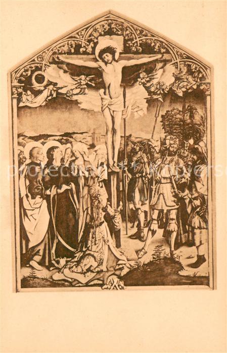 Augsburg Koenigliche Gemaeldegalerie Santa Croce