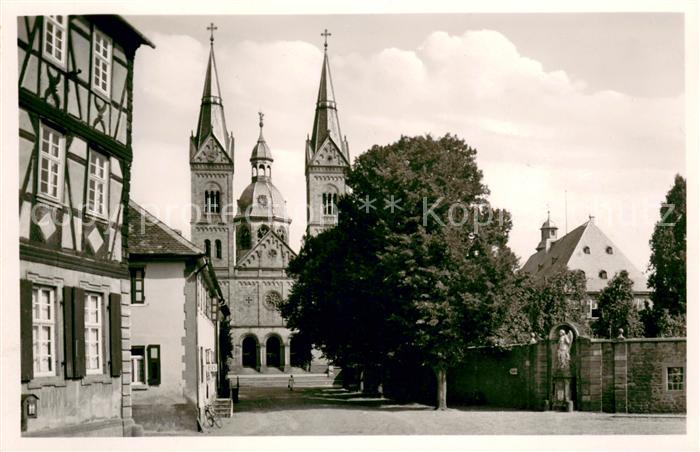 Seligenstadt Hessen Einhardbasilika und Kloster