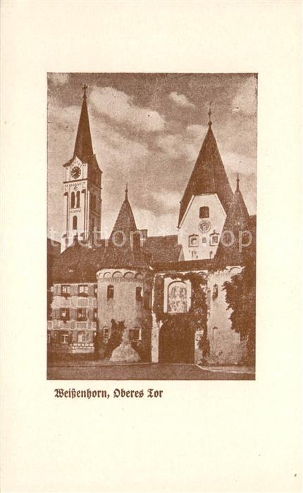 Weissenhorn Oberes Tor Kirche