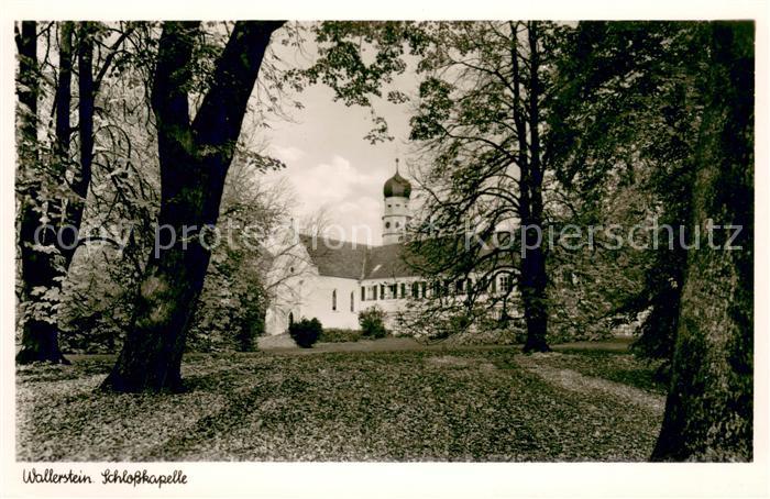 Wallerstein Schlosskapelle Schlosspark
