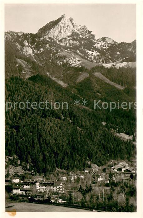 Hammer Fischbachau Panorama Blick zum Wendelstein Mangfallgebirge