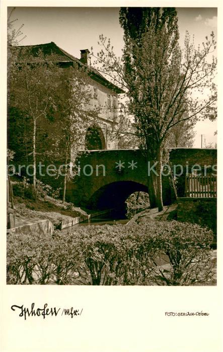 Iphofen Mainbernheimer Tor Bruecke