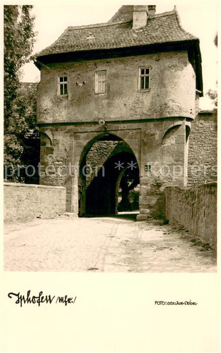 Iphofen Mainbernheimer Tor