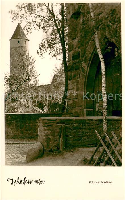 Iphofen Einersheimer Tor Turm