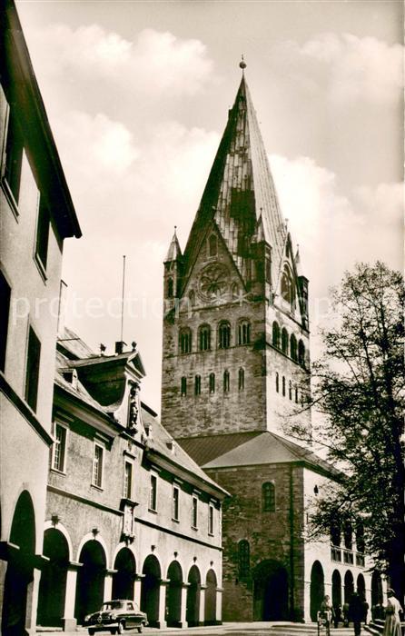 Soest Arnsberg Paterokli Dom mit Rathaus