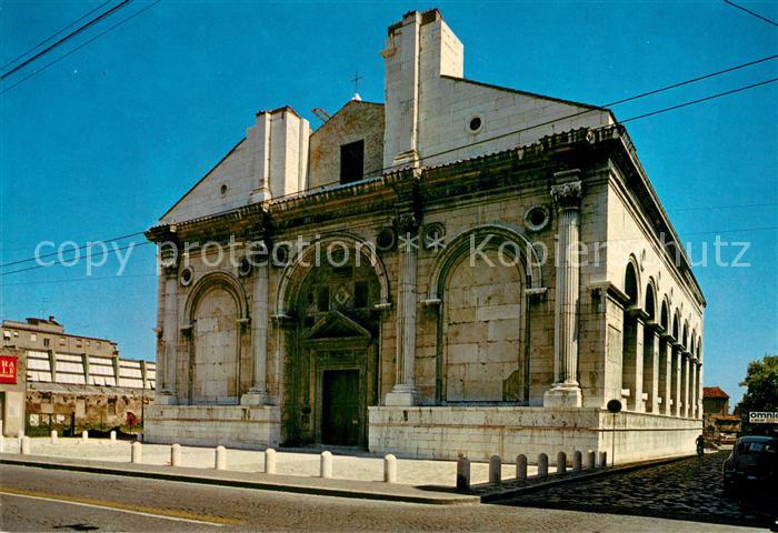 Rimini Tempio Malatestiano Tempel