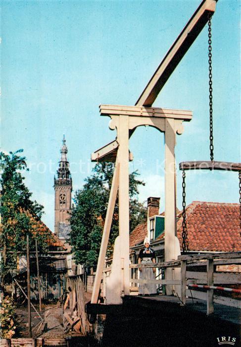 Edam Bruggetje Zugbruecke