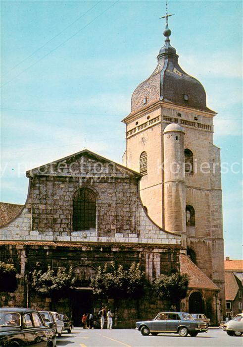 Pontarlier Doubs Eglise Saint Bénigne