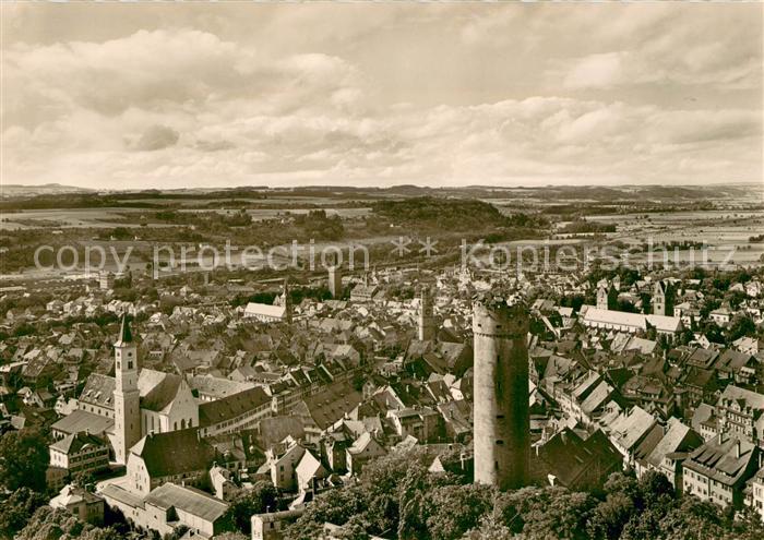 Ravensburg Wuerttemberg Stadtpanorama