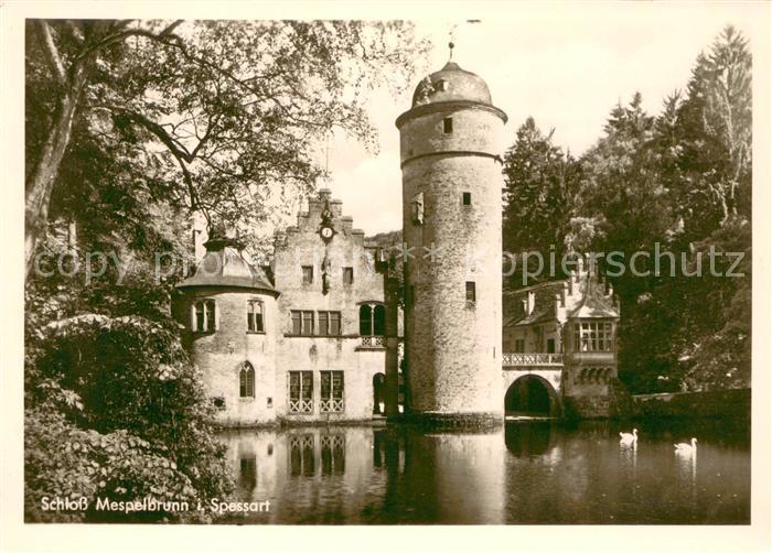 Mespelbrunn Wasserschloss