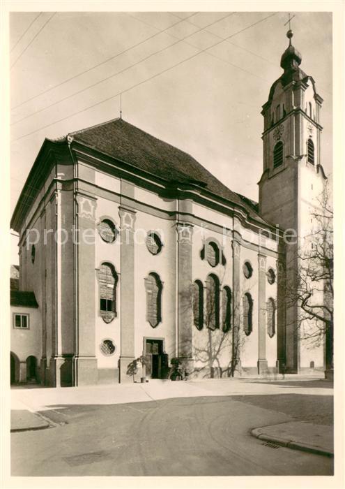 Guenzburg Frauenkirche Erbauer Dominicus Zimmermann 18. Jhdt.