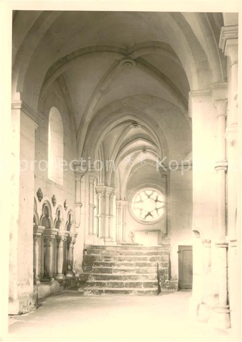 Ebrach Oberfranken Kirche Innenansicht