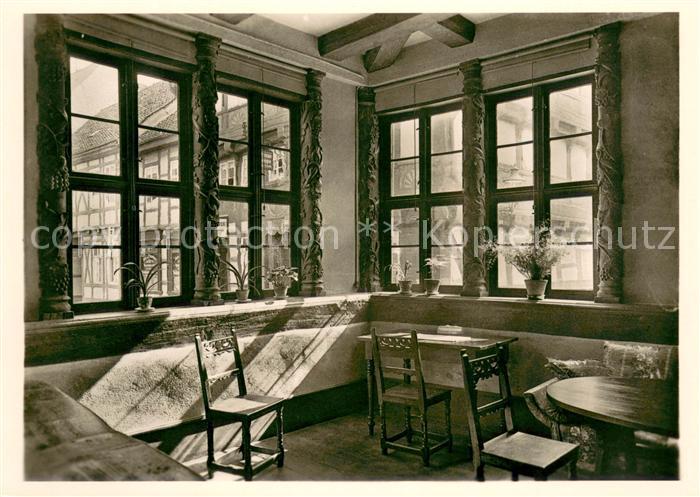 Goslar Siemenshaus Stammhaus der Familie Siemens Esszimmer im Erdgeschoss