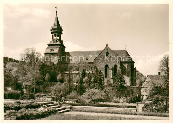 Goslar Frankenberger Kirche Ansicht von Sueden