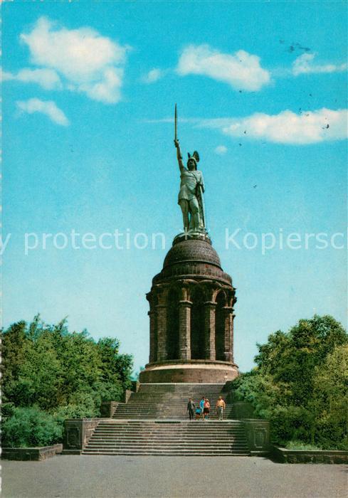 Detmold Hermannsdenkmal im Teutoburger Wald