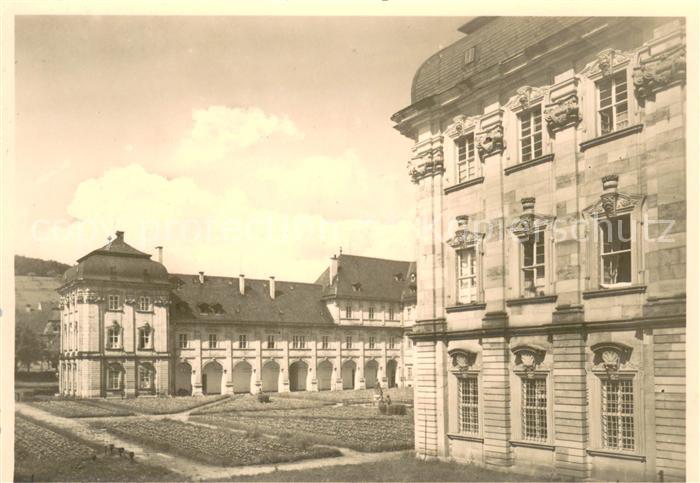 Ebrach Oberfranken Teilansicht