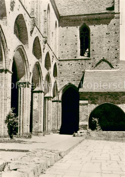 Chorin Kloster Chorin Kirchenschiff