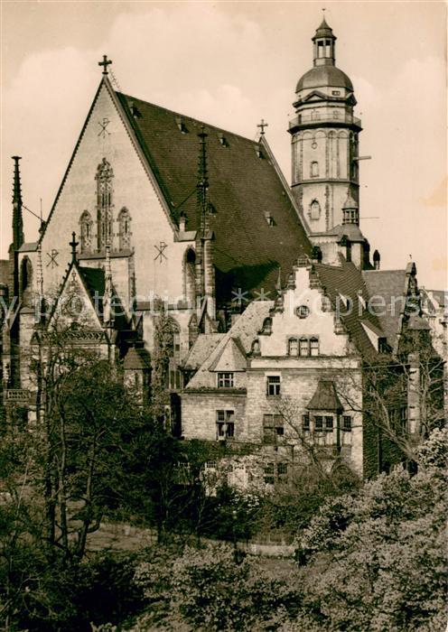 LEIPZIG Sachsen Thomaskirche
