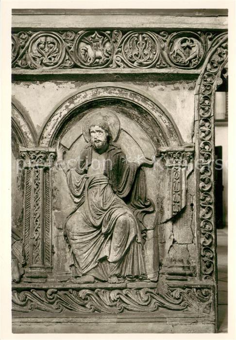 Halberstadt Liebfrauenkirche Apostel der suedl Chorschranke