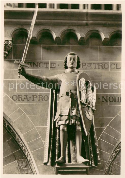 Soest Arnsberg St Patroklidom St Patroklus Holzbildwerk