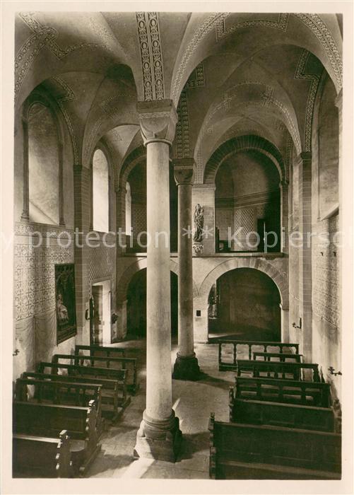 Soest Arnsberg St Nikolaikapelle Inneres