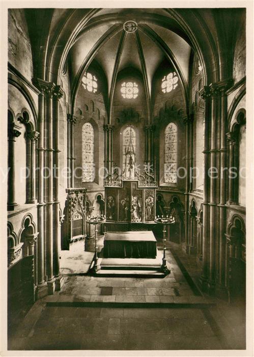 Gelnhausen Marienkirche Inneres