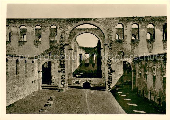 Hersfeld Bad Kirche Langhaus und Querhaus