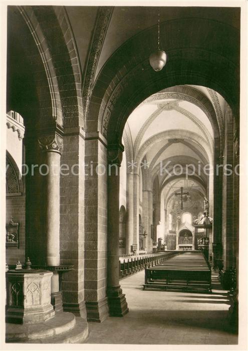 Soest Arnsberg St Patroklidom Turmhalle mit Mittelschiff