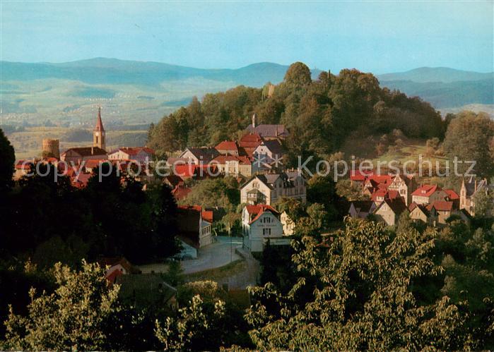 Lindenfels Odenwald Panorama