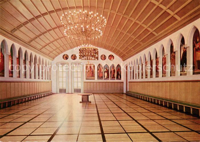 Frankfurt Main Kaisersaal im Roemer Rathaus