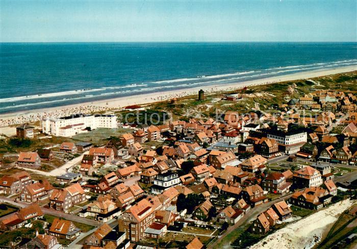 Insel Juist Fliegeraufnahme