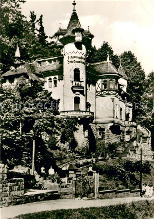 Rathen Saechsische Schweiz Erholungsheim Friedensburg