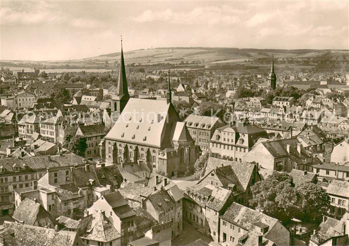 Weimar Thueringen Stadtansicht