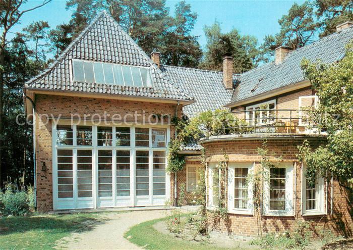 Guestrow Mecklenburg Vorpommern Ernst Barlach Haus am Heidberg