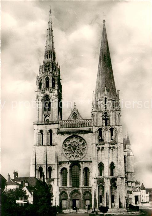 Chartres 28 La Cathedrale