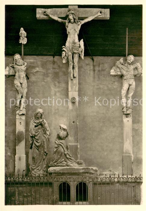 Wimpfen Pfarrkirche Kreuzgang von Hans Backofen