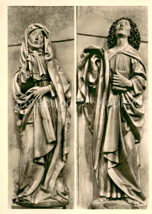 Wimpfen Kath Pfarrkirche Ehem Dominikaner Klosterkirche Maria und Johannes vom e