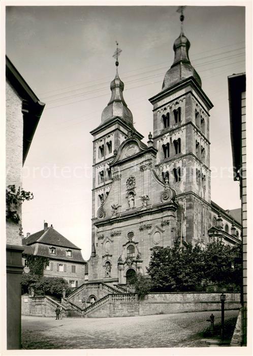Amorbach Miltenberg Kirche der ehem Benediktinerabtei