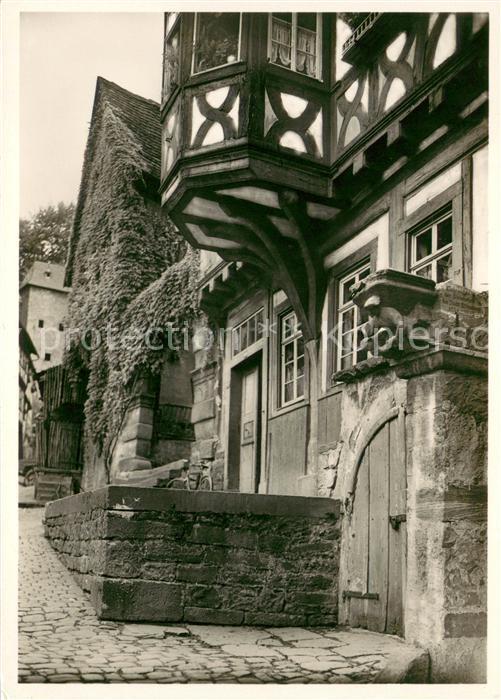 Miltenberg Main Marktplatz Fachwerkbau der ehem Muenze