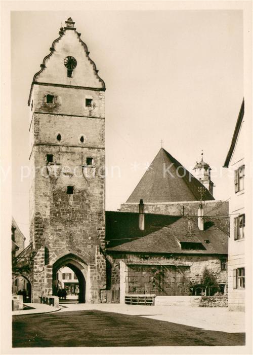 Dinkelsbuehl Woernitztor