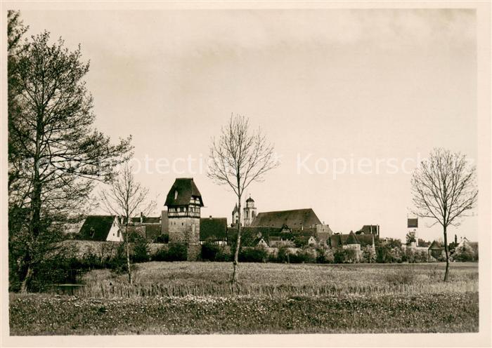 Dinkelsbuehl Panorama